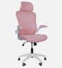 Marshal Pro Ergonomic Chair in Pink Colour