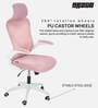 Marshal Pro Ergonomic Chair in Pink Colour