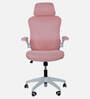 Marshal Pro Ergonomic Chair in Pink Colour