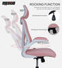 Marshal Pro Ergonomic Chair in Pink Colour