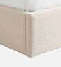 Marshmallow Kids Toddler Bed In Cream Colour