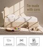 Marshmallow Kids Toddler Bed In Cream Colour