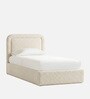 Marshmallow Kids Toddler Bed In Cream Colour