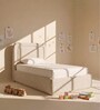 Marshmallow Kids Toddler Bed In Cream Colour