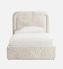 Marshmallow Kids Toddler Bed In Cream Colour