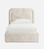 Marshmallow Kids Twin Bed In Cream Colour