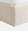 Marshmallow Kids Twin Bed In Cream Colour