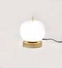 Gold Marshmallow Table Lamp
