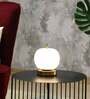 Gold Marshmallow Table Lamp