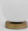 Gold Marshmallow Table Lamp