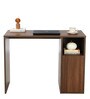 Maru Writing Table in Dark Oak Finish