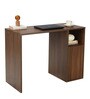 Maru Writing Table in Dark Oak Finish