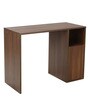 Maru Writing Table in Dark Oak Finish