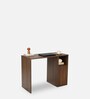 Maru Writing Table in Dark Oak Finish