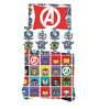 Marvel Avengers cartoon Comforter Set