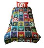 Marvel Avengers cartoon Comforter Set