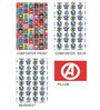 Marvel Avengers cartoon Comforter Set