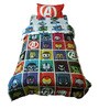 Marvel Avengers cartoon Comforter Set
