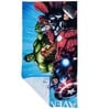 Marvel Avengers Group Multicolor 350 GSM Cotton Kids Towels