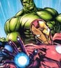 Marvel Avengers Group Multicolor 350 GSM Cotton Kids Towels