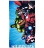 Marvel Avengers Group Multicolor 350 GSM Cotton Kids Towels