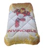 Marvel Avengers Ironman & Incredible Hulk Comforter in Multicolour