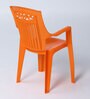 Marvel Baby Plastic Chair in Orange Colour