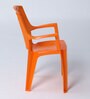 Marvel Baby Plastic Chair in Orange Colour