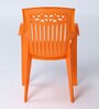 Marvel Baby Plastic Chair in Orange Colour