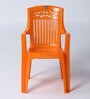 Marvel Baby Plastic Chair in Orange Colour