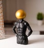 Marvel Black Resin Figurine