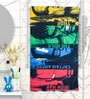 Marvel Captain America Multicolor 350 GSM Cotton Kids Towels