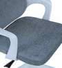 Marvel Fabric Executive Chair in Grey Colour