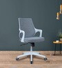 Marvel Fabric Executive Chair in Grey Colour