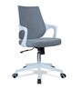 Marvel Fabric Executive Chair in Grey Colour