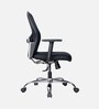 Marvel  Breathable Mesh Ergonomic Chair In Black Colour