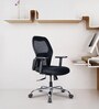 Marvel  Breathable Mesh Ergonomic Chair In Black Colour