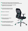 Marvel  Breathable Mesh Ergonomic Chair In Black Colour