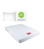 Marvel Queen Bed Bonnell Spring Mattress 78x72x6 Inch