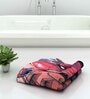 Marvel Red 350 GSM Cotton Kids Towels