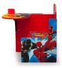 Marvel Spider-Man Chair Desk with Storage Bin in Multi Colour