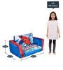 Marvel Spider-Man Flip Out Mini Sofa in Multi Colour