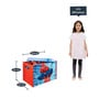Marvel Spider-Man Storage Box in Blue