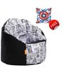 Marvel XXXL Kids Bean Bag with Beans in Multicolour