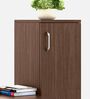 Masa Writing Table in Choco Walnut Finish