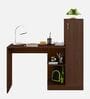 Masa Writing Table in Choco Walnut Finish