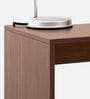 Masa Writing Table in Choco Walnut Finish