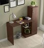 Masa Writing Table in Choco Walnut Finish