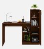 Masa Writing Table in Choco Walnut Finish