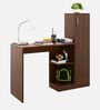 Masa Writing Table in Choco Walnut Finish